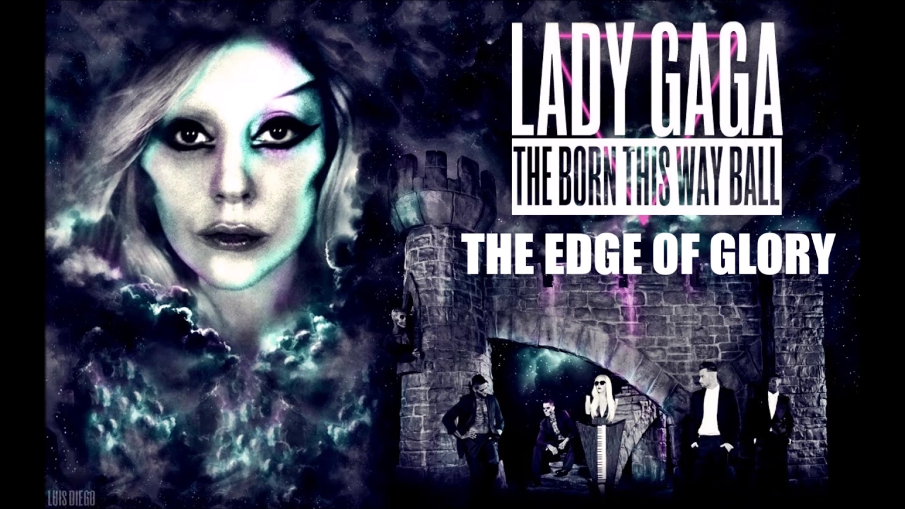 Lady Gaga - The Edge of Glory (The Born This Way Ball) (Instrumental)