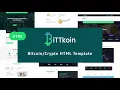 BittKoin - Crypto Currency HTML Template Themeforest Website Templates and Themes