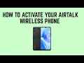 How To Activate Your AirTalk Wireless Phone - Step by Step Setup Tutorial 2026