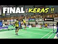 Download Lagu FINAL Adu Gengsi GENG JAYA RAYA Hadapi Tuan Rumah. TURNAMEN YONEX SUNRISE