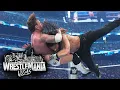 CM Punk vs Roman Reigns World Heavyweight Championship Match WrestleMania 42 Sunday highlights