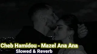 Cheb Hamidou Mazel Ana Ana Slowed Reverb 