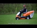 STIHL Ride-On Lawn Mowers STIHL GB