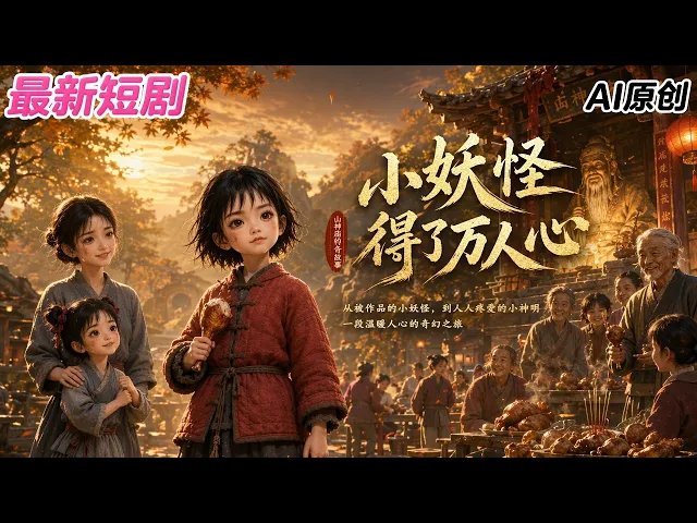 小妖怪得了万人心