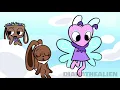 ★ - FLYTELESS BUTTERFLY [ dandy's world and flavor frenzy animation ]