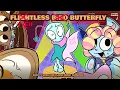Download Lagu ★ - FLYTELESS BUTTERFLY [ dandy's world and flavor frenzy animation ]