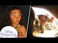 Maui Traps Moana Disney Princess
