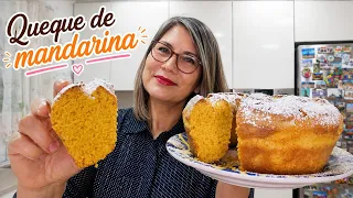 QUEQUE BIZCOCHO DE MANDARINAS SILVANACOCINA 