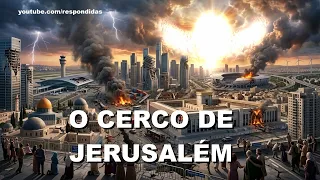 O cerco de Jerusalém - Lucas 21:20-24 - Mario Persona