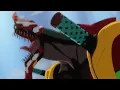 evangelion 2 22 Fight Backdoor Code Beast sound design concept