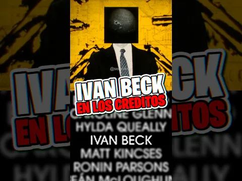 ¿¡IVAN BECK en los créditos de BACKROOMS!? 😱 #backrooms #kanepixels #easteregg
