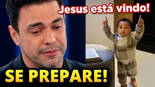 NÃO FOI SÓ A FILHA DO ZEZÉ... MUITAS CRIANÇAS ESTÃO VENDO JESUS!