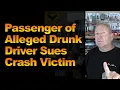 Download Lagu Passagier van vermoedelijk dronken bestuurder klaagt slachtoffer van crash aan