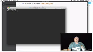 011 NPM readline sync React pre requisite
