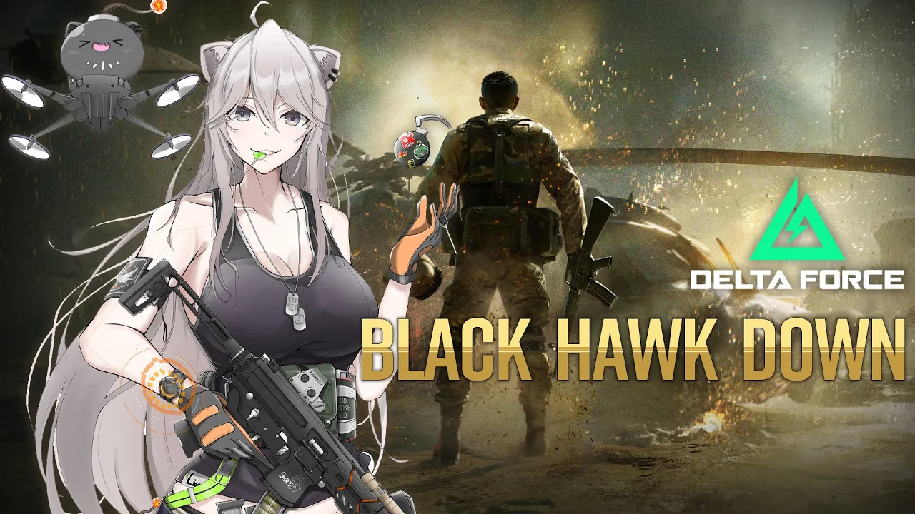 【Delta Force】マルチの他にキャンペーンモード追加されたとか？いろいろ遊びたい！【獅白ぼたん/ホロライブ】