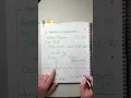 Saxon Advanced Mathematics Lesson 57
