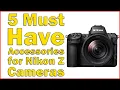 Download Lagu 5 onmisbare accessoires voor Nikon Z-camera's