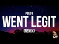 Download Lagu Polo G - Went Legit Remix (Lyrics)