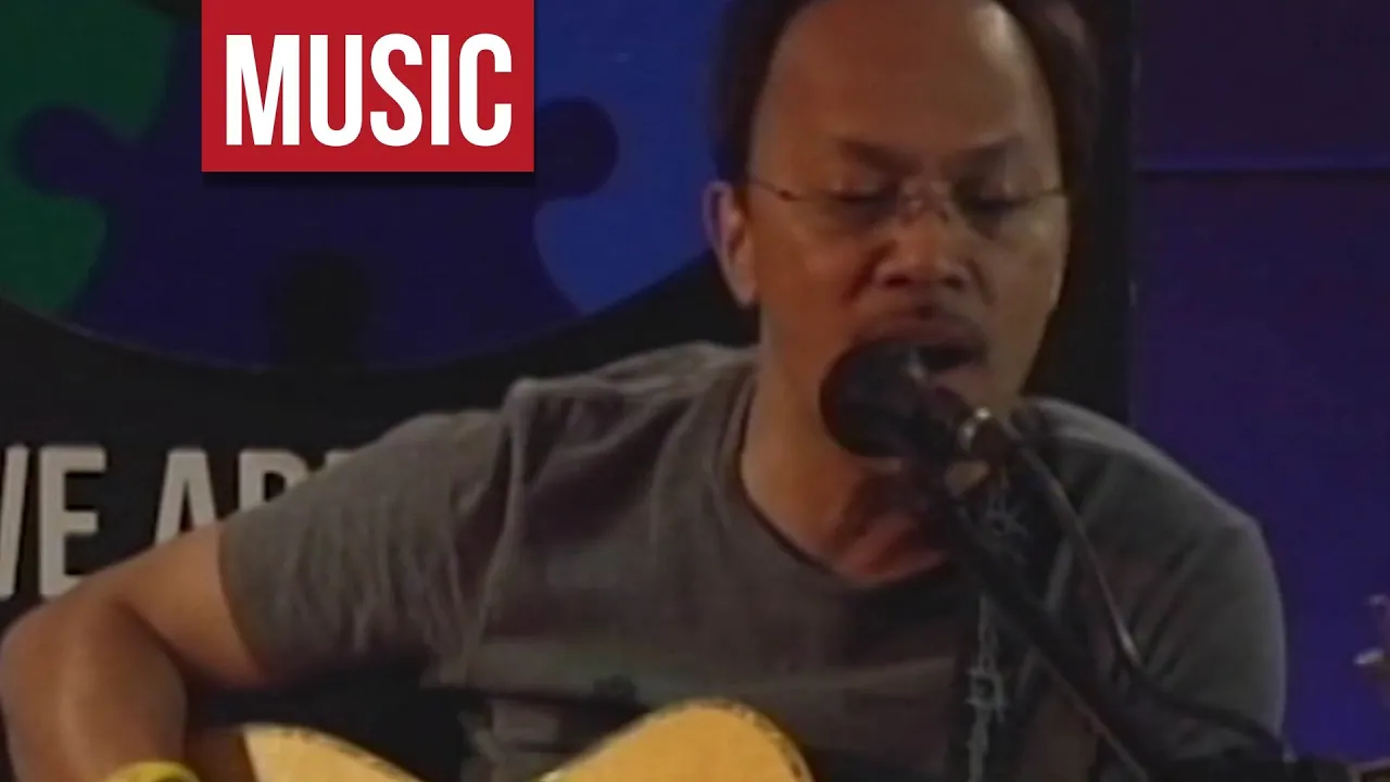 Noel Cabangon - "Kanlungan" Live! with Jim Paredes