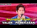Download Lagu TERPESONA 3 SO ..!! VALEN PAMEKASAN - SEJENGKAL TANAH | GROUP 3 KONSER SHOW DANGDUT ACADEMY 5