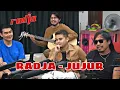Download Lagu RADJA - JUJUR (ACOUSTIC VERSION) | DI #MARAPTHON2 #YB #RADJA
