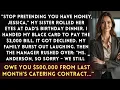 Download Lagu Dad’s Birthday Sis Mocked My ‘Fake Wealth’—Then My Black Card Declined, Revealing Restaurant Owed Me