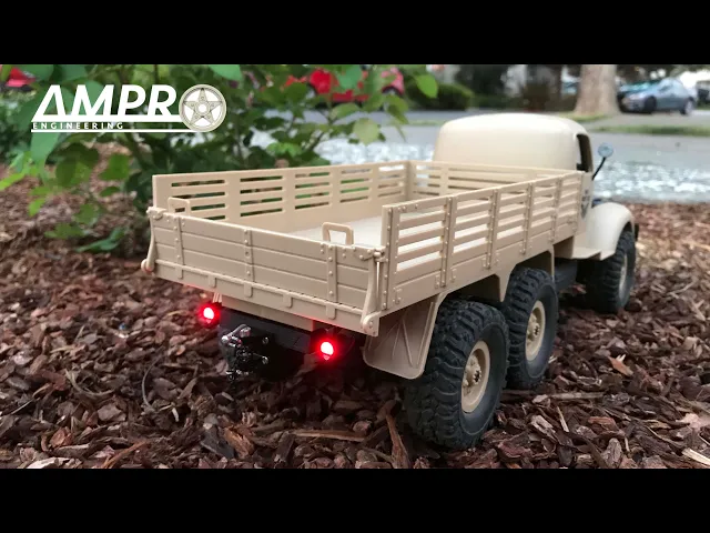 JJRC Q60 Bumper, Wheels and Rear Hitch video thumbnail