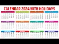 Calendar 2024 with Holidays Kalendar 2024 Hindu festival with holidays 2024 2024 Ka Calendar