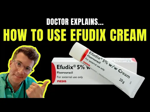 Download MP3 HOW TO USE EFUDIX 5% CREAM (5-FU / Efudex) | 5-fluorouracil - PLUS SIDE EFFECTS