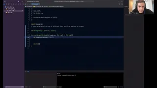 Dave Kevin Pair Programming in Swift
