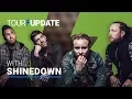 Tour Update Shinedown Takes You On A Visual Sonic Roller Coaster setlist fm