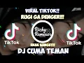 Download Lagu DJ CUMA TEMAN YG LAGI VIRAL DI TIKTOK FULL BASS TERBARU||Rizky Remixerシ︎