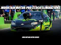 Mountain Motor Pro Stock Eliminations - IHRA Outlaw Nitro Series