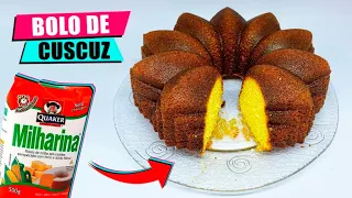 O melhor bolo pra tomar com cafezinho ☕️ | Delicioso demais 😋