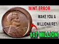 Rare Penny Errors to Look For How Much Are 1909-S VDB 1955 Doubled Die wheat penny Worth Today