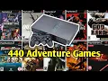 440 Action Adventure Games for PS2