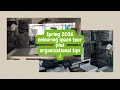 Spring 2026 colouring space tour plus organizational tips Adult Colouring