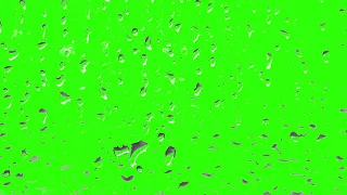 rain drops on glass green screen vfx royal music
