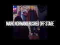 Mark Normand gets RUSHED Off Stage at New York Comedy Club