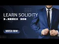Solidity Tutorial 3 Remix IDE Code With Sahil