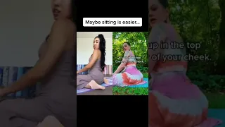 Trying To Twerk While Sitting 