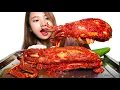 MUKBANG CUMI RAKSASA || GILAA BESAR BANGET!!!