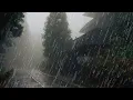 Download Lagu Rain Sounds For Sleeping - 99% Instantly Fall Asleep With Rain And Thunder Sound At Night