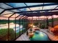 Intricate Lakefront Estate in Bradenton Florida