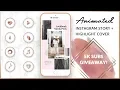 Lagu Animated Instagram Stories + Highlight Cover App by Canva + 5K SUBS GIVEAWAY!!! [CLOSED]