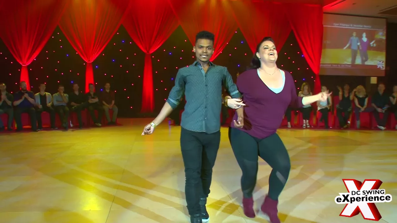 DCSX 2017 Advanced Jack & Jill Finals Igor Pitangui & Jennifer Norris