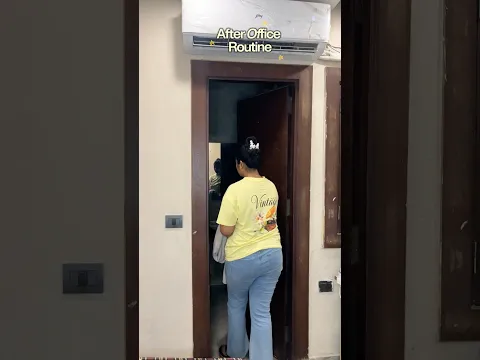 After Office Routine 🌟 #office #routine #office routine #eveningroutine #ytshorts #youtube