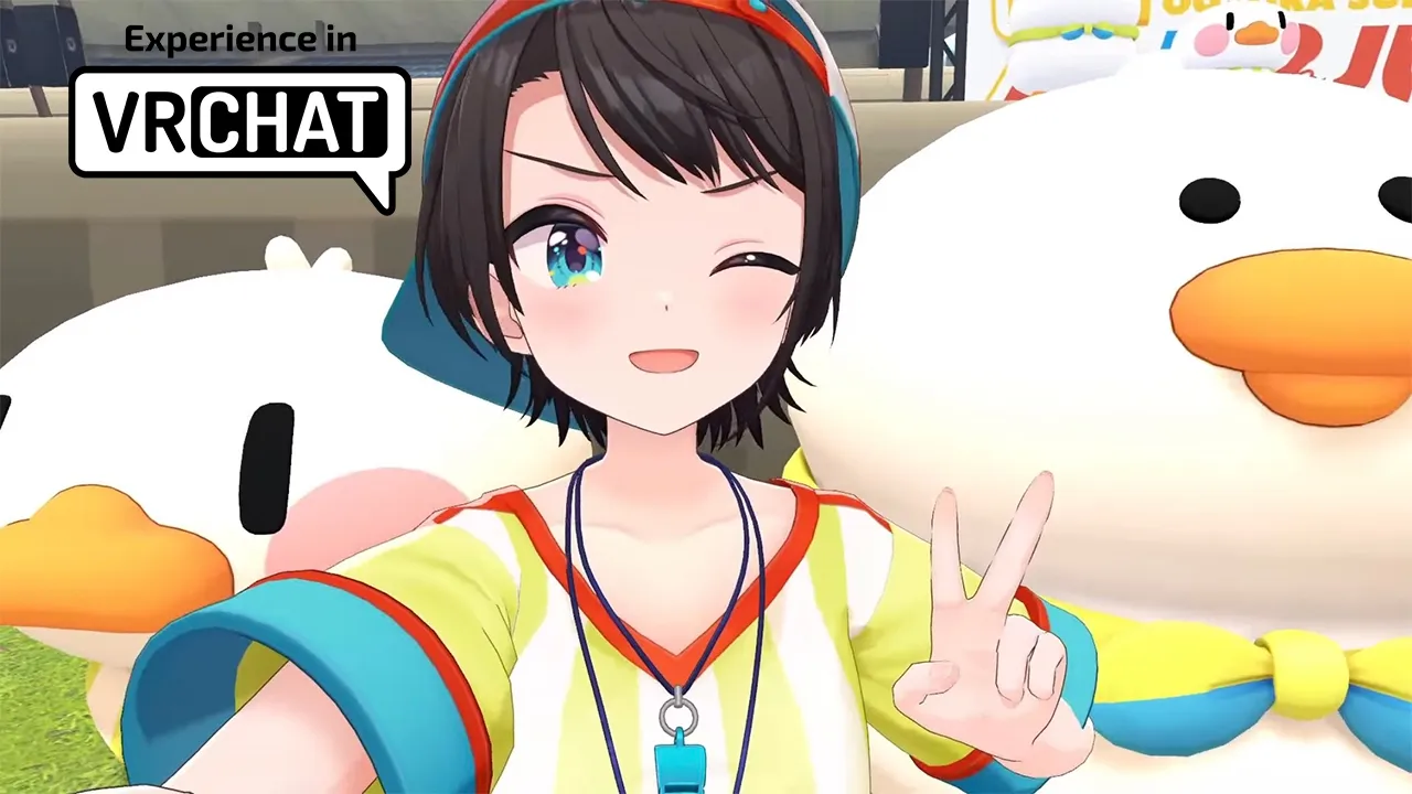 【#生スバル】メンバー限定！VRC配信しゅばああああああああああああああああああああああああ！！！！：member only【ホロライブ/大空スバル】