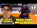 Problematic DEAD 80s DJ - Can I fix the Tomy Mr DJ Robot?