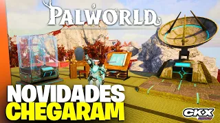 NOVOS ITENS E CROSSPLAY NO PALWORLD TUDO QUE CHEGOU
